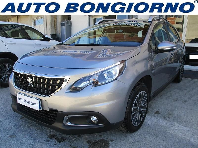 Usata Peugeot 2008 Active 82 CV (60 kW) 2018 Marrone SUV