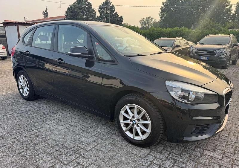 Usata BMW 218 Active Tourer Luxury Line 136 CV (100 kW) 2016 Other Monovolume
