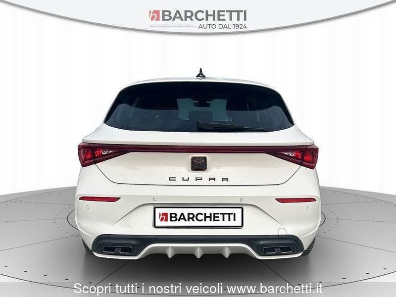 Usata Cupra Leon 150 CV (110 kW) 2024 Bianco Utilitaria