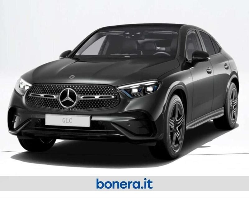 Grigio grafite Nuova 2025 Mercedes GLC300e AMG Line Premium Coupé | 80.300 € (Buon prezzo) - Immagine 1/4