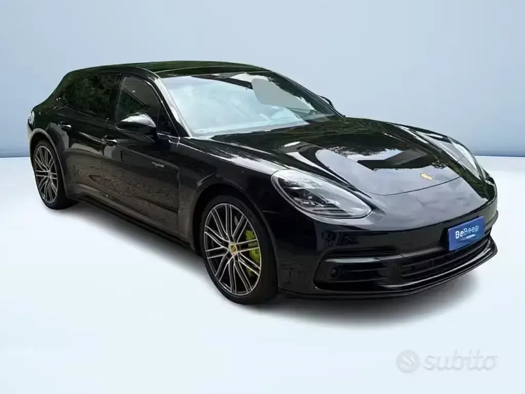Usata Porsche Panamera 4 E-Hybrid Sport Turismo Sport Turismo 330 CV (242 kW) 2020 Nero Station wagon