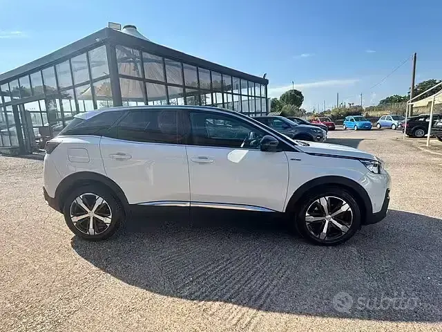 Occasion Peugeot 3008 GT-line 120 ch (88 kW) 2017 Blanc SUV