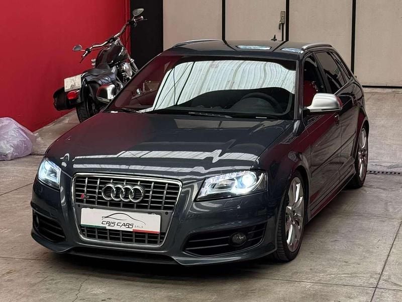 Usata Audi S3 265 CV (194 kW) 2010 Grigio Utilitaria