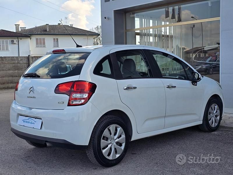 Usata Citroën C3 Exclusive 70 CV (51 kW) 2012 Bianco Berlina
