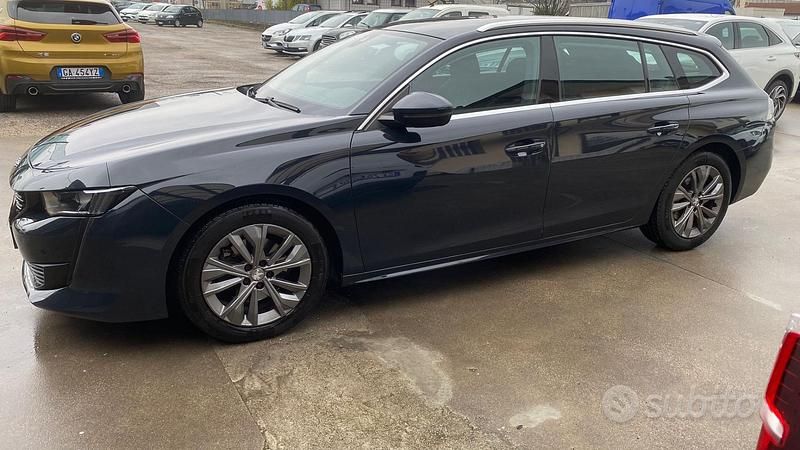 Usata Peugeot 508 Allure 130 CV (95 kW) 2020 Grigio Station wagon
