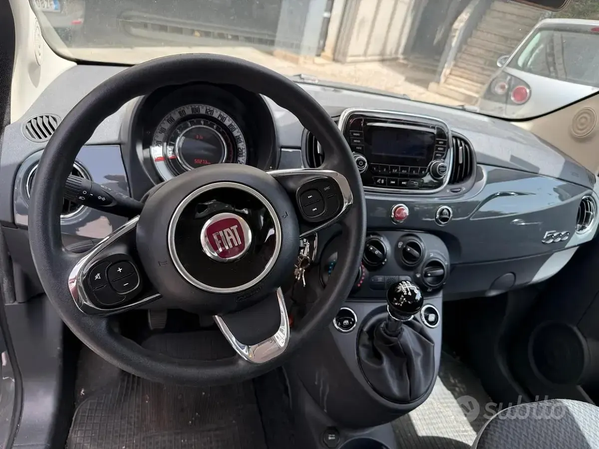 Usata Fiat 500 Pop 69 CV (50 kW) 2017 Utilitaria