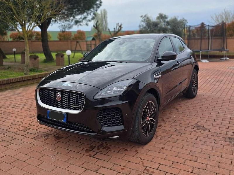 Usata Jaguar E-Pace R-Dynamic 241 CV (177 kW) 2019 Nero SUV