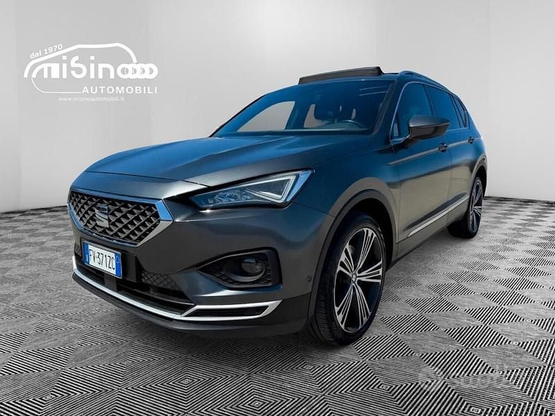 Occasion Seat Tarraco 4Drive 190 ch (139 kW) 2019 Gris SUV
