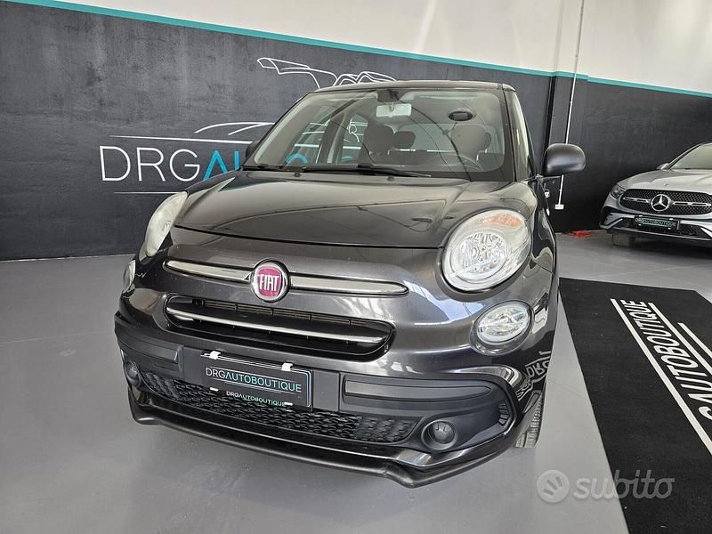 Usata Fiat 500L Urban 95 CV (69 kW) 2019 Grigio Monovolume