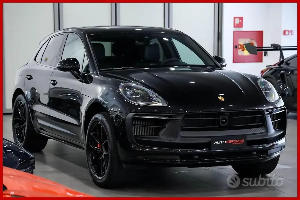Usata Porsche Macan 441 CV (324 kW) 2023 Arancione SUV