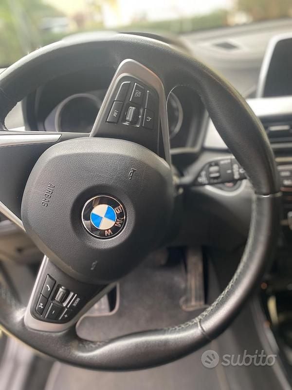 Usata BMW X2 150 CV (110 kW) 2019 Nero SUV