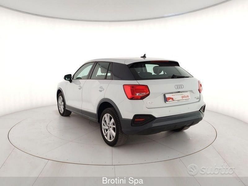 Usata Audi Q2 Admired 150 CV (110 kW) 2021 Bianco SUV