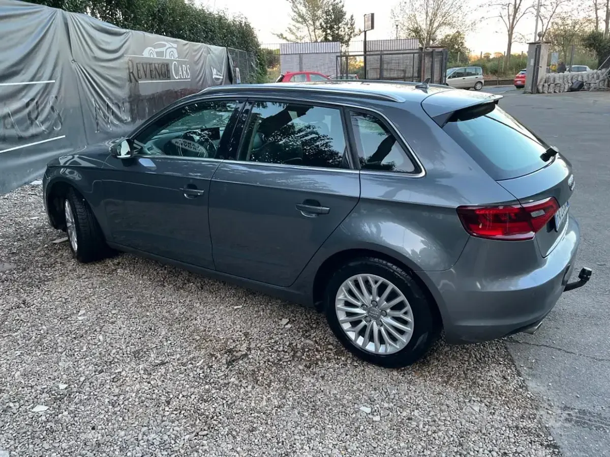 Usata Audi A3 110 CV (80 kW) 2014 Grigio Berlina