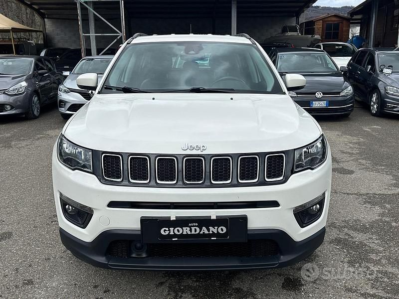 Usata Jeep Compass Longitude 120 CV (88 kW) 2018 Bianco SUV