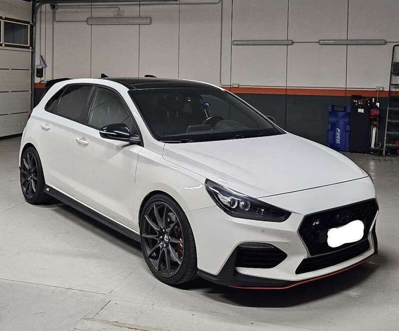 Bianco Usata 2018 Hyundai i30 N Performance Tre volumi | 23.500 € (Buon prezzo) - Immagine 1/4