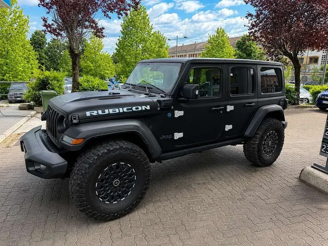 Usata Jeep Wrangler Unlimited Rubicon 381 CV (280 kW) 2022 SUV
