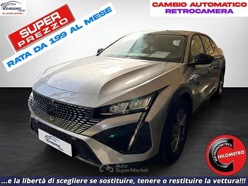 Usata Peugeot 408 Allure 131 CV (96 kW) 2024 Gray SUV