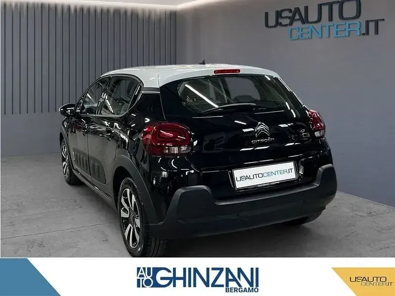 Usata Citroën C3 PureTech 101 CV (74 kW) 2019 Grigio Utilitaria