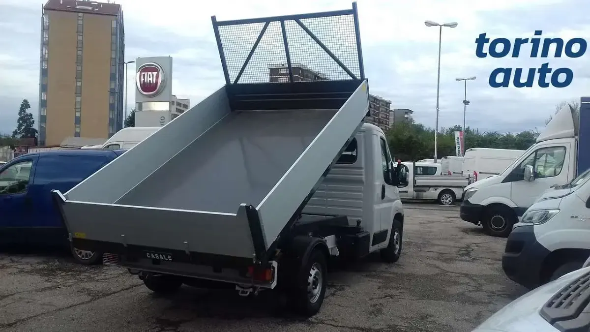 Nuova Fiat Ducato 140 CV (102 kW) 2026 Bianco Furgone