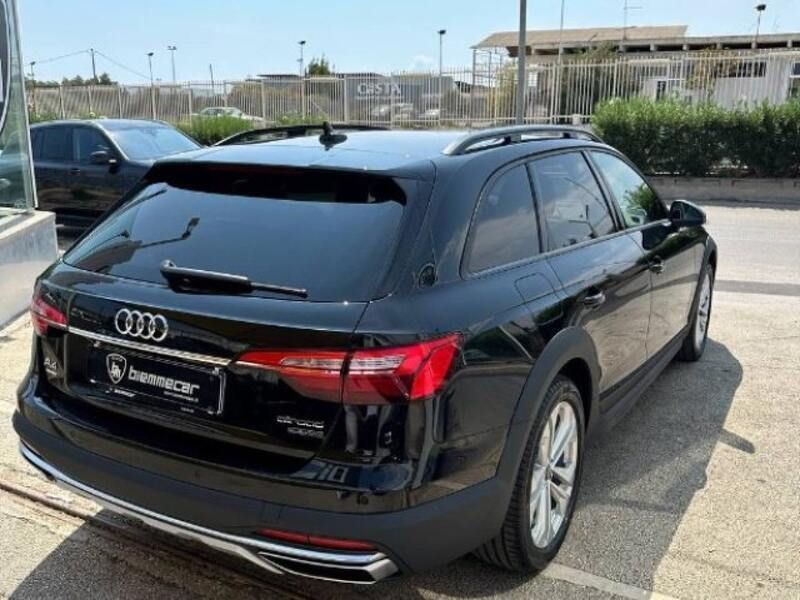 Usata Audi A4 Allroad 204 CV (150 kW) 2021 Nero metallizzato Station wagon