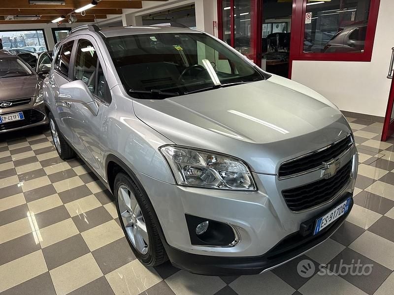 Usata Chevrolet Trax LTZ 130 CV (95 kW) 2013 Grigio SUV