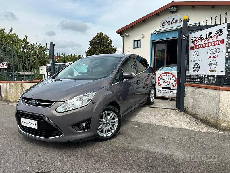 Usata Ford C-MAX Business Edition 116 CV (85 kW) 2015 Grigio Monovolume