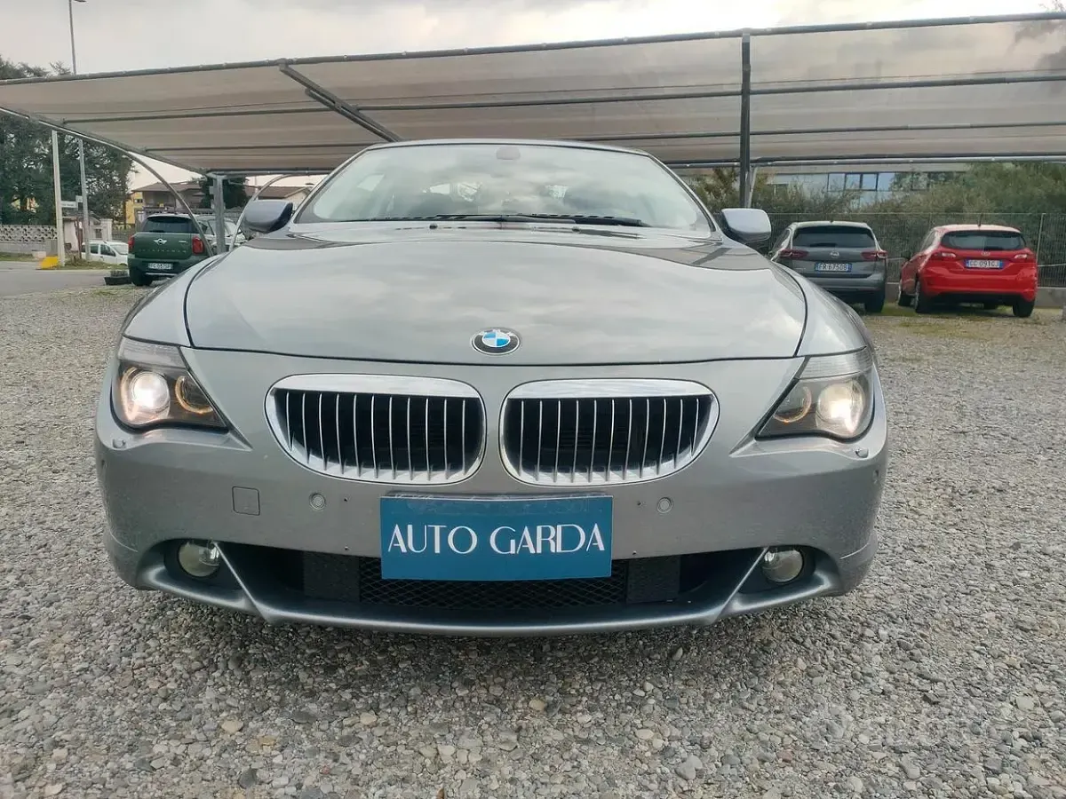 Usata BMW 645 333 CV (244 kW) 2004 Grigio Coupé