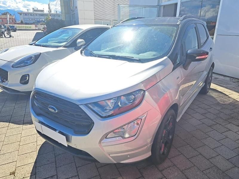 Usata Ford Ecosport ST-Line 100 CV (73 kW) 2019 Argento SUV