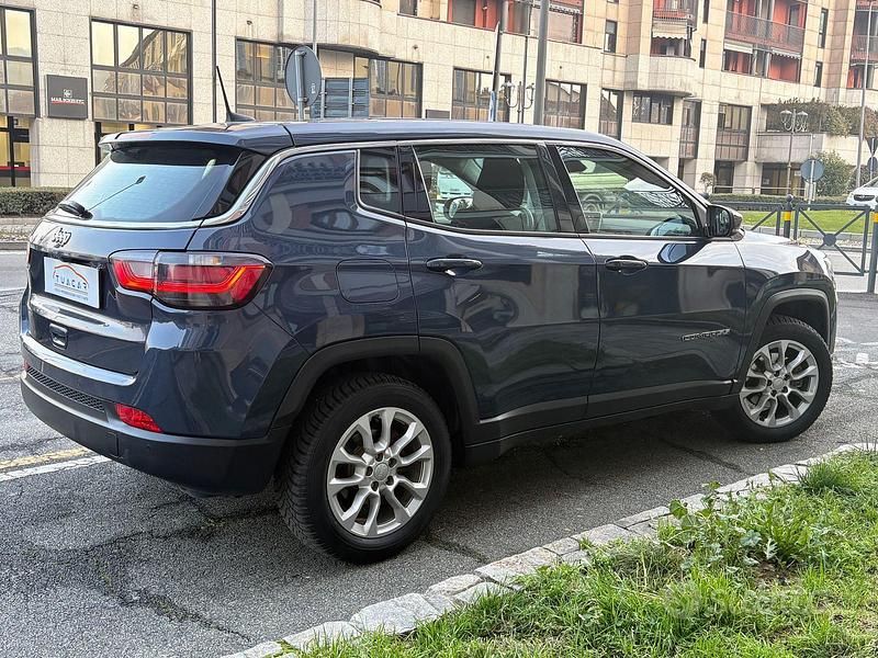 Usata Jeep Compass Longitude 131 CV (96 kW) 2022 Blu SUV