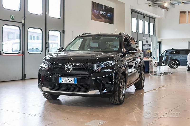 Usata Citroën C3 PureTech 101 CV (74 kW) 2025 Nero SUV