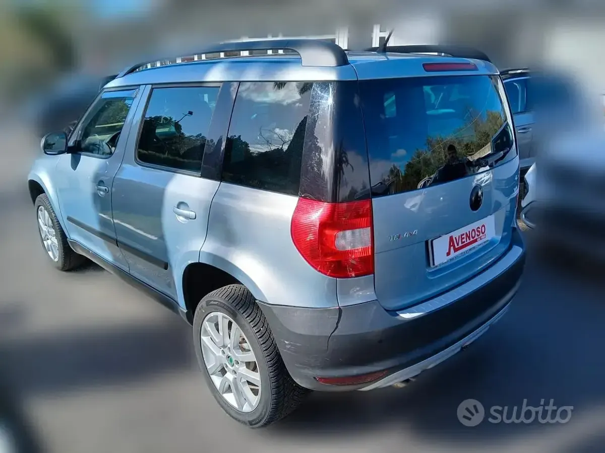 Usata Skoda Yeti Experience 140 CV (102 kW) 2010 Blu SUV