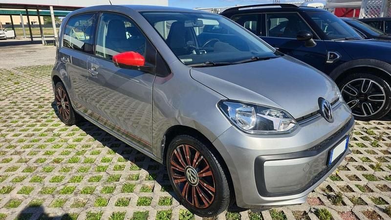 Usata VW up! 75 CV (55 kW) 2017 Grigio Utilitaria