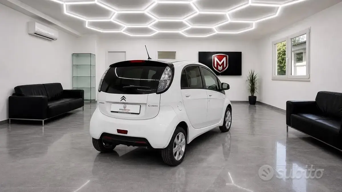 Usata Citroën C-zero Seduction 49 kW (67 CV) 2017 Bianco Utilitaria