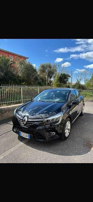 Usata Renault Clio V 83 CV (61 kW) 2021 Nero Berlina