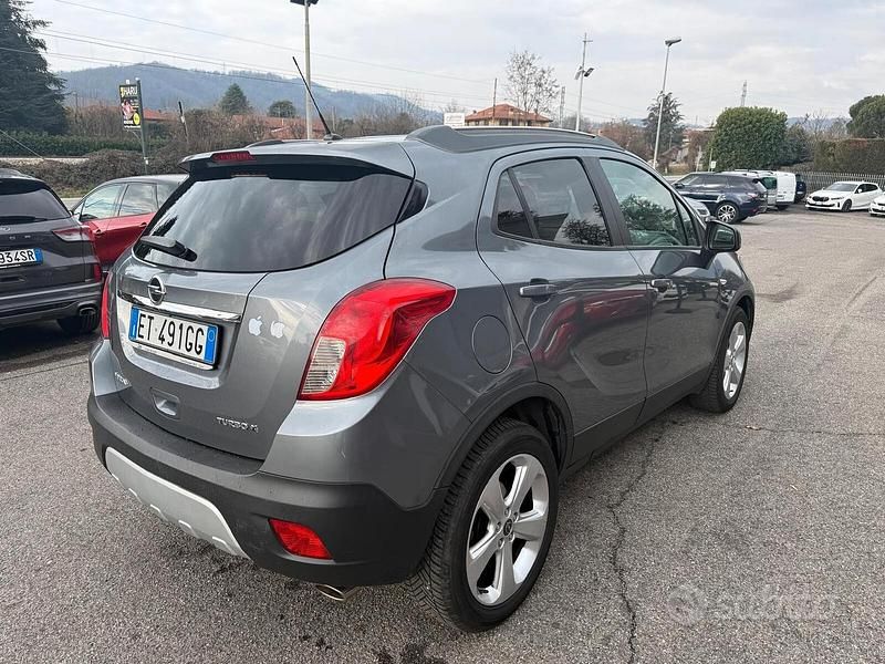 Usata Opel Mokka S 140 CV (102 kW) 2014 Grigio SUV