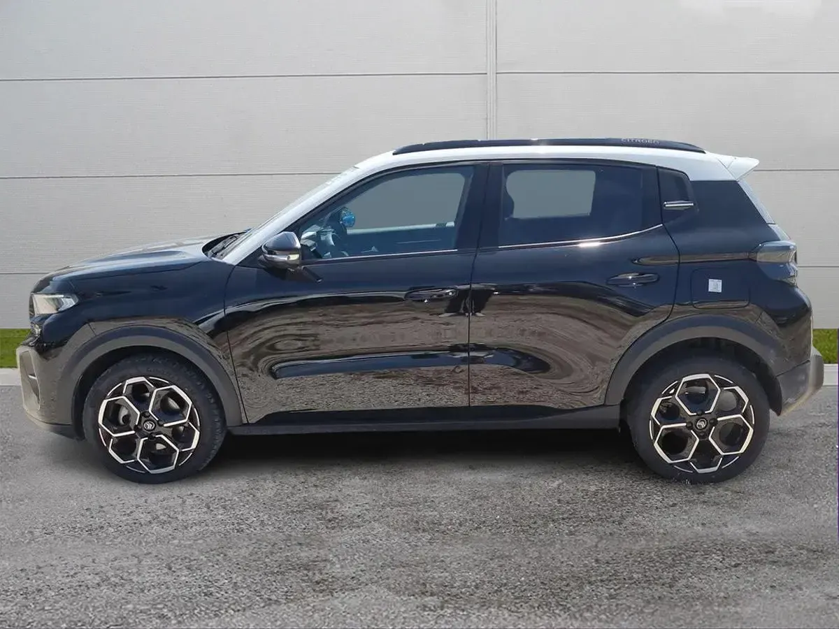 Usata Citroën C3 100 CV (73 kW) 2025 Nero SUV