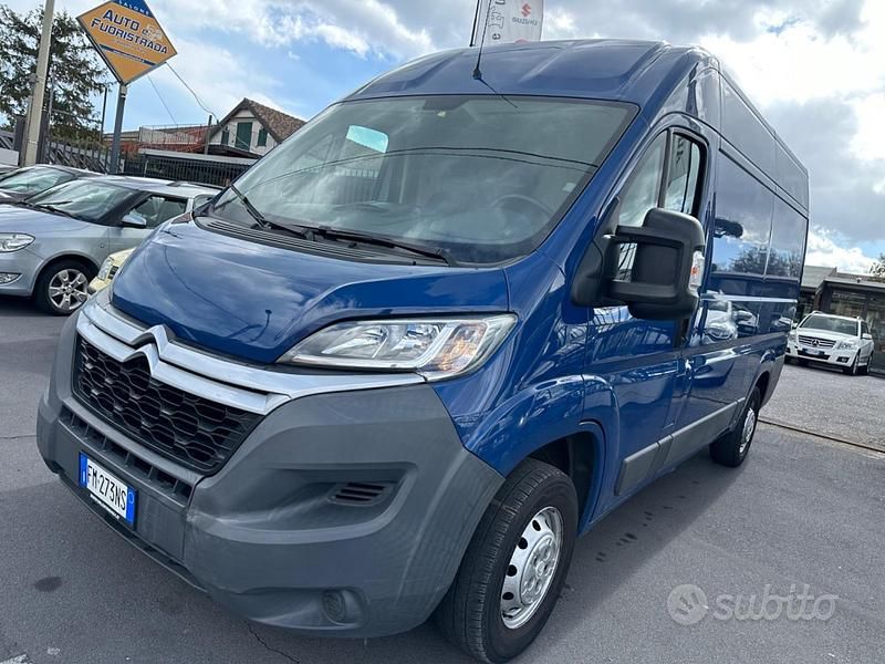 Occasion Fiat Ducato 33 116 ch (85 kW) 2017 Bleue Van