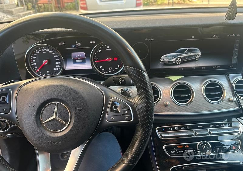 Usata Mercedes E220 194 CV (142 kW) 2018 Station wagon