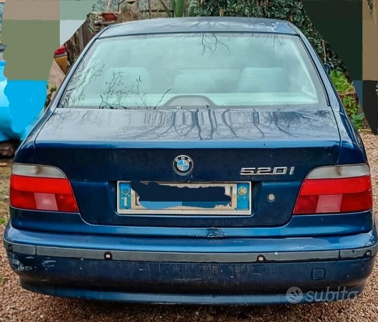 Usata BMW 520 150 CV (110 kW) 2000 Blu Berlina