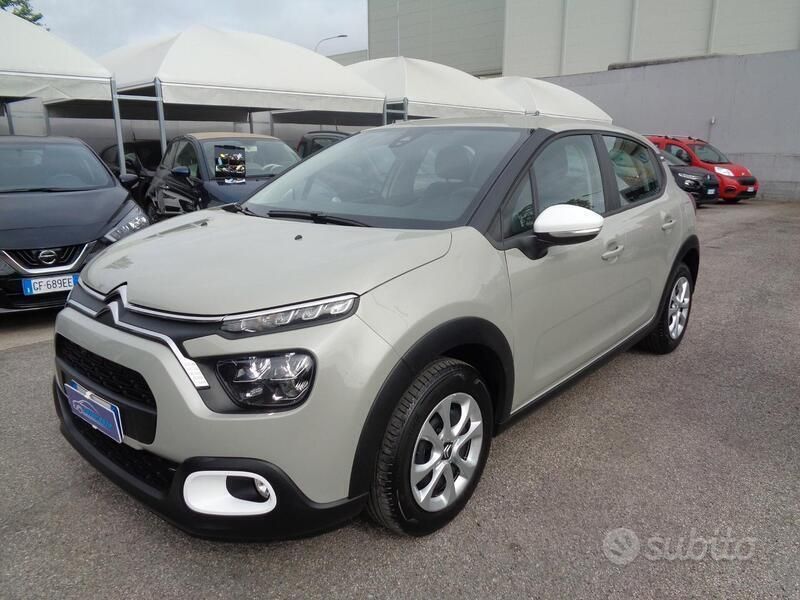 Usata Citroën C3 Feel 83 CV (61 kW) 2023 Beige Utilitaria