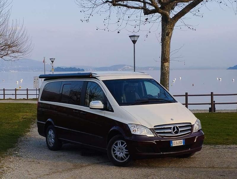 Usata Mercedes Viano 136 CV (100 kW) 2011 Monovolume