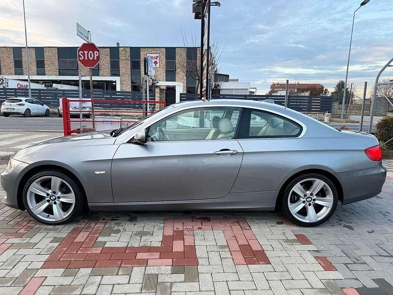 Usata BMW 320 184 CV (135 kW) 2012 Grigio Coupé