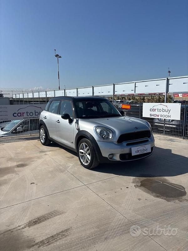 Usata Mini Cooper SD Countryman 142 CV (104 kW) 2014 Grigio SUV