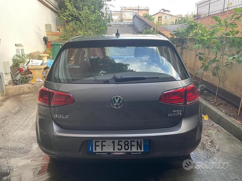 Usata VW Golf VII 110 CV (80 kW) 2016 Grigio Berlina