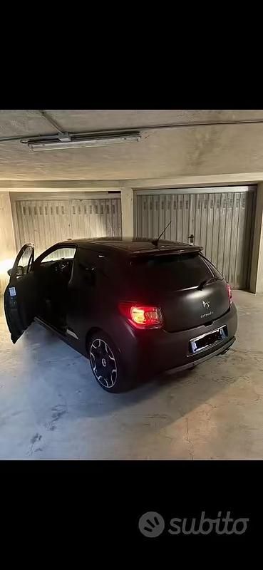 Usata DS Automobiles DS3 2010 Nero Berlina
