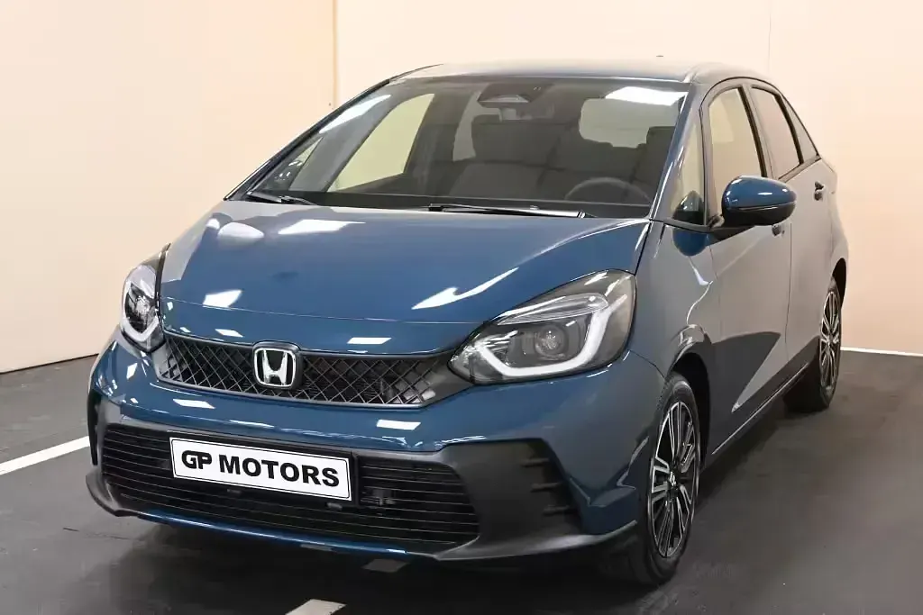 Nuova Honda Jazz 122 CV (89 kW) 2026 Blu Utilitaria