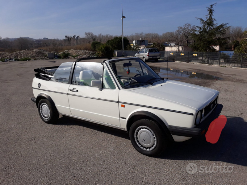 Usato 1984 VW Golf Cabriolet 1.6 Benzin 110 CV (7.000 €)