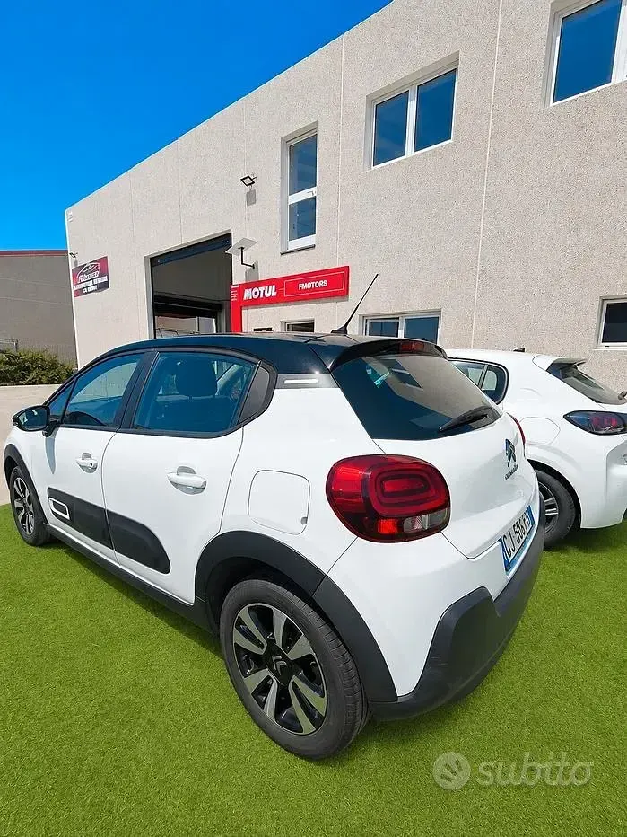Usata Citroën C3 PureTech 110 CV (80 kW) 2022 Bianco Utilitaria