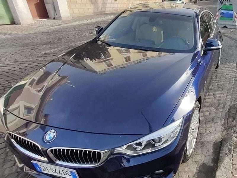 Usata BMW 420 Gran Coupé Luxury Line 190 CV (139 kW) 2016 Blu/azzurro Coupé
