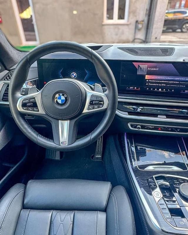 Usata BMW X7 M Sport 340 CV (250 kW) 2024 Bianco SUV